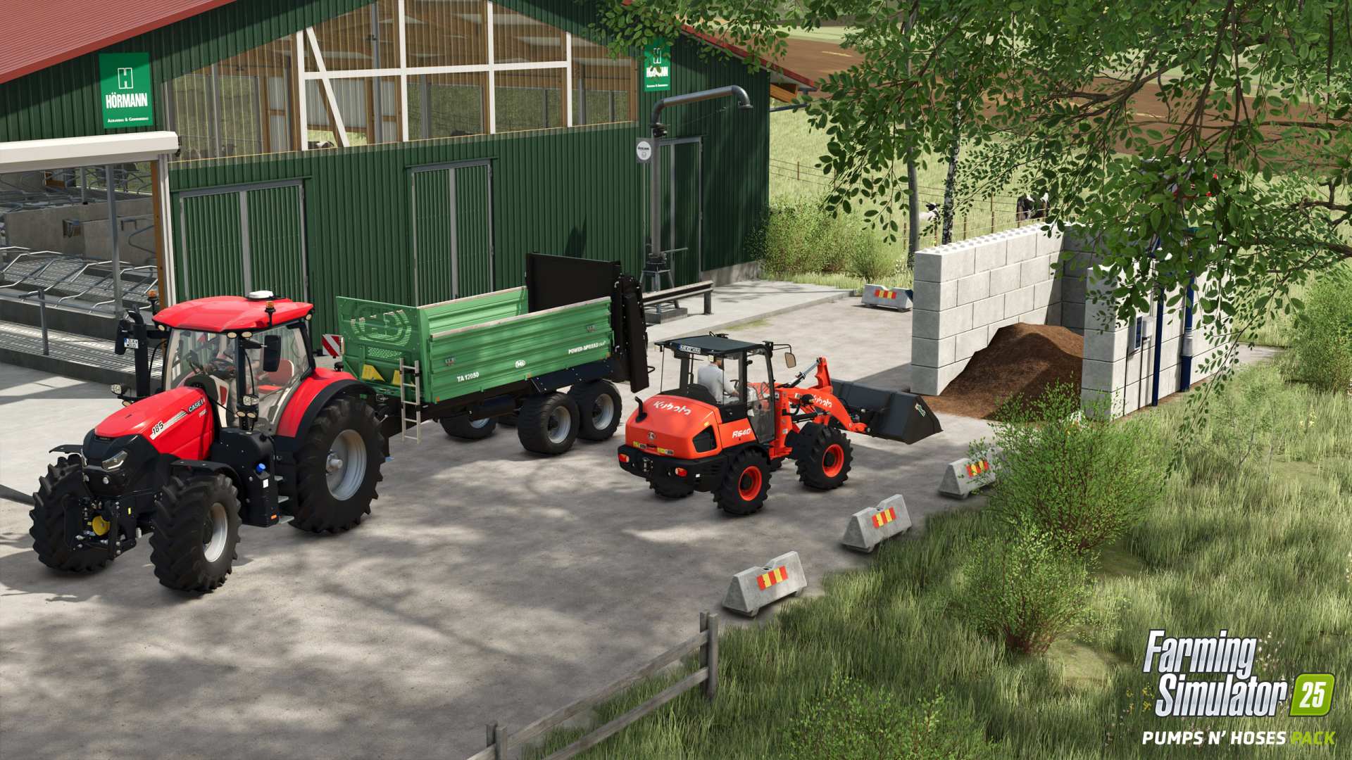 farming simulator pumps n' hoses pack