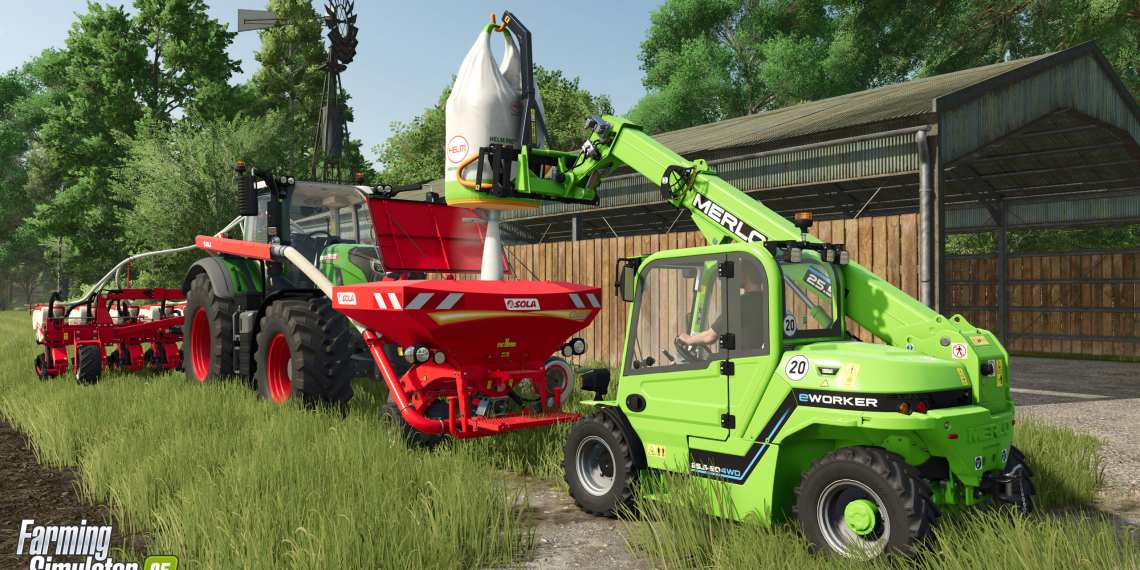 Farming Simulator 25