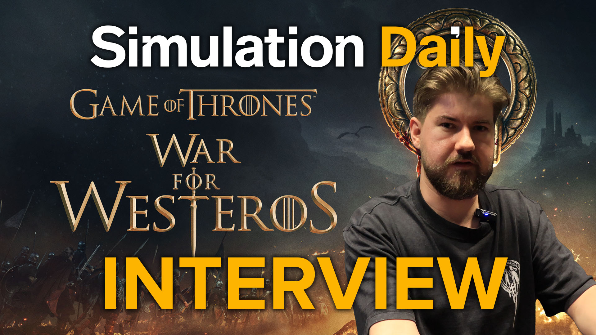 Game of Thrones War from Westeros Interview Art with Game Director Ryan McMahon