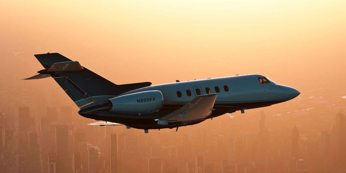 Hawker Beechcraft 800XP for Microsoft Flight Simulator 2024