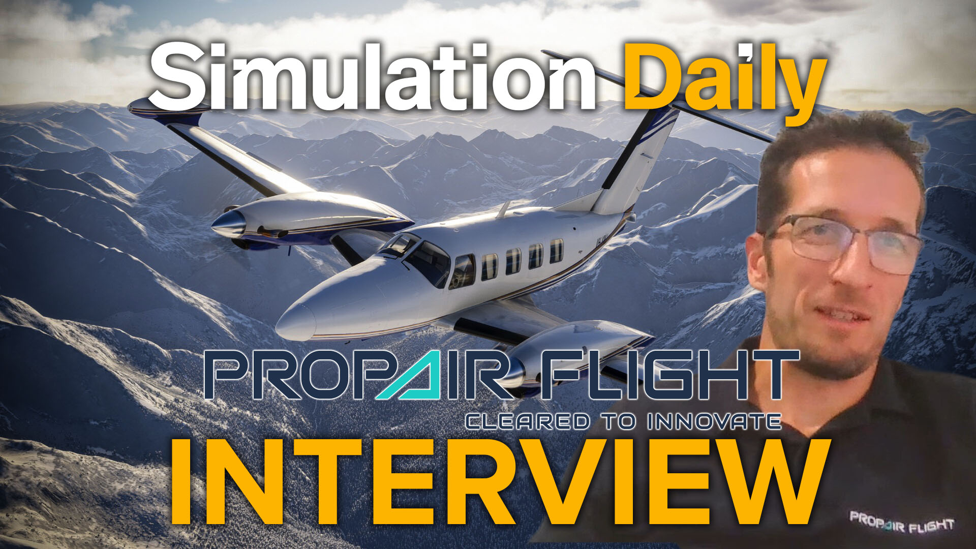 Microsoft Flight Simulator 2024 - Interview Propair Flight