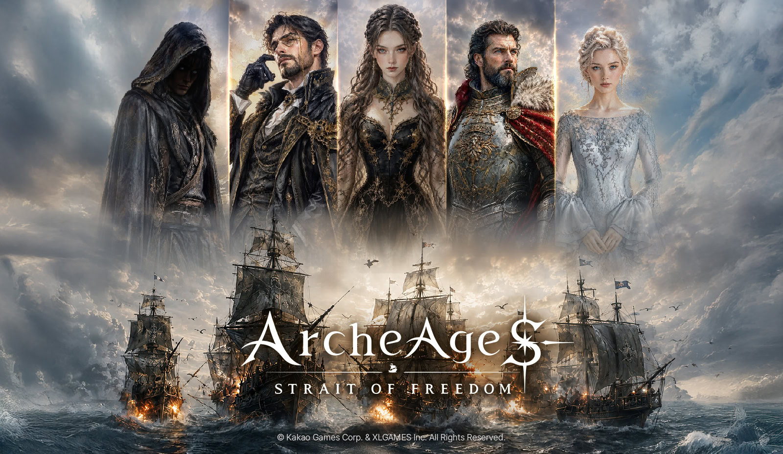ArcheAge S: Strait of Freedom