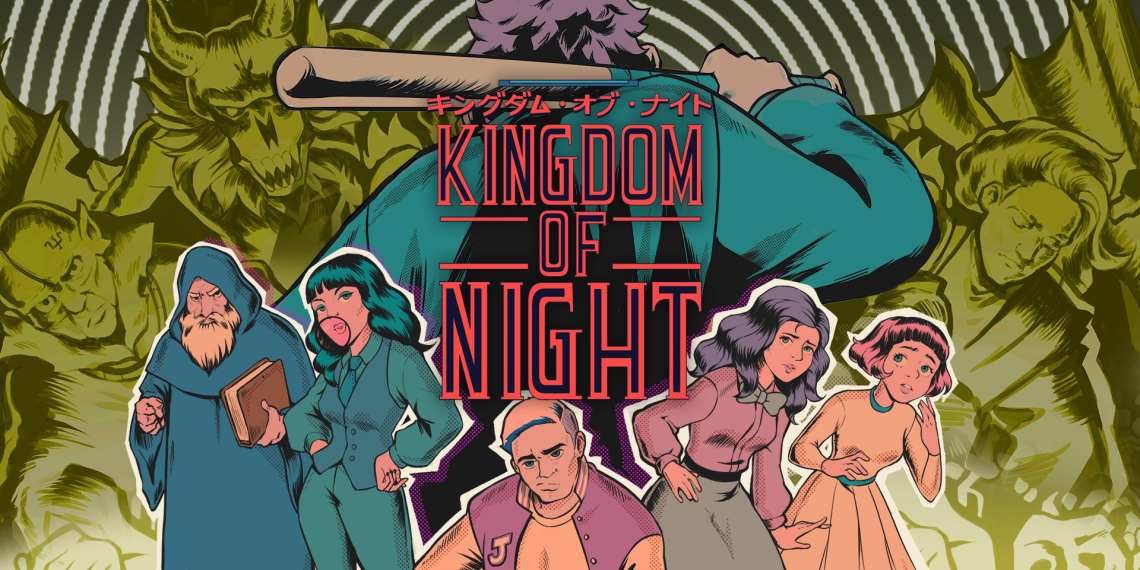 kingdom of the night key art