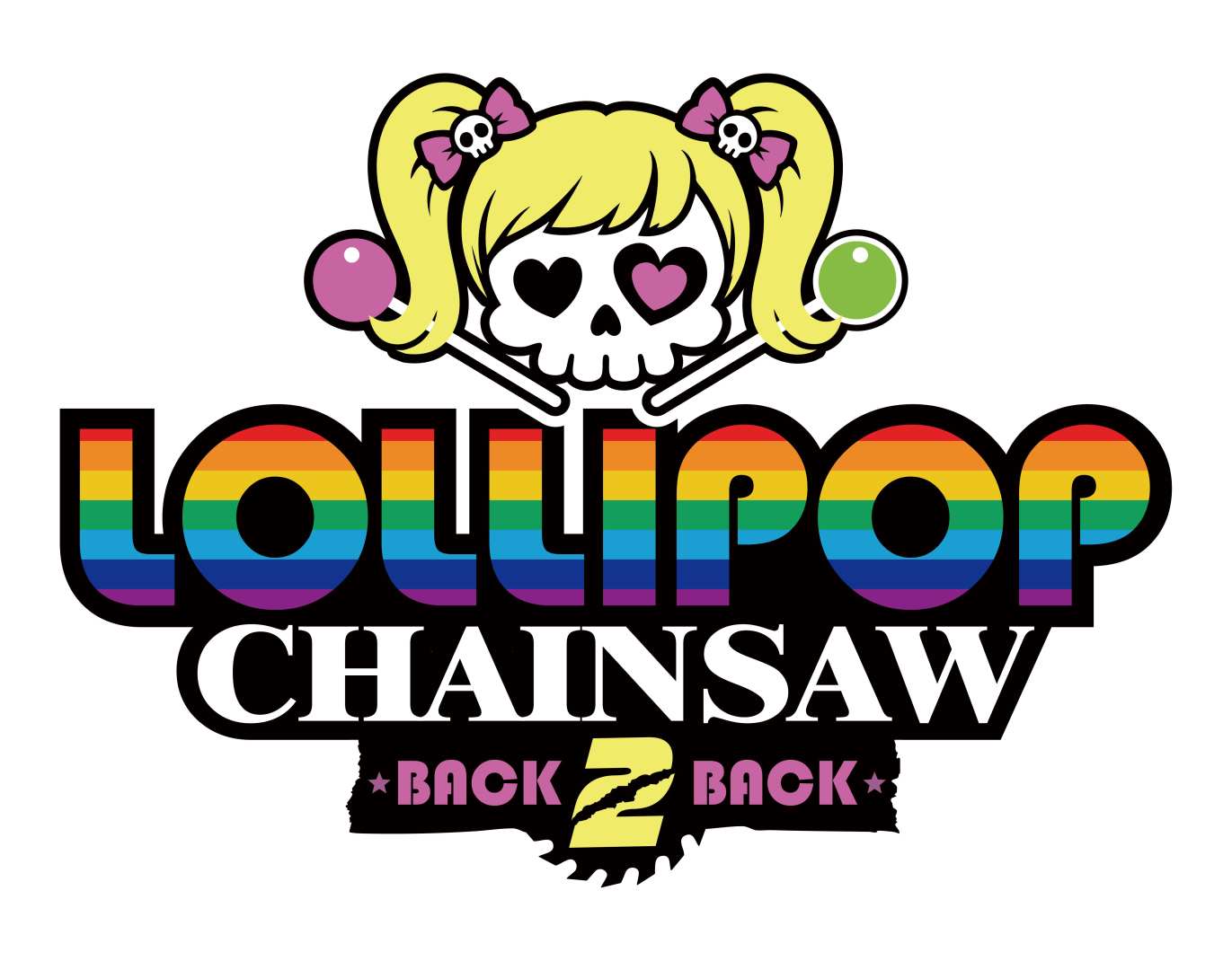 Lollipop Chainsaw 2 Back2Back Logo