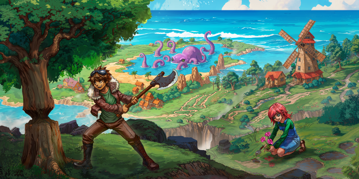 mayday: the survival island key art