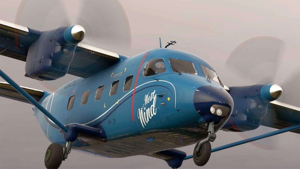 Micosoft Flight Simulator 2024 Antnov AN-28