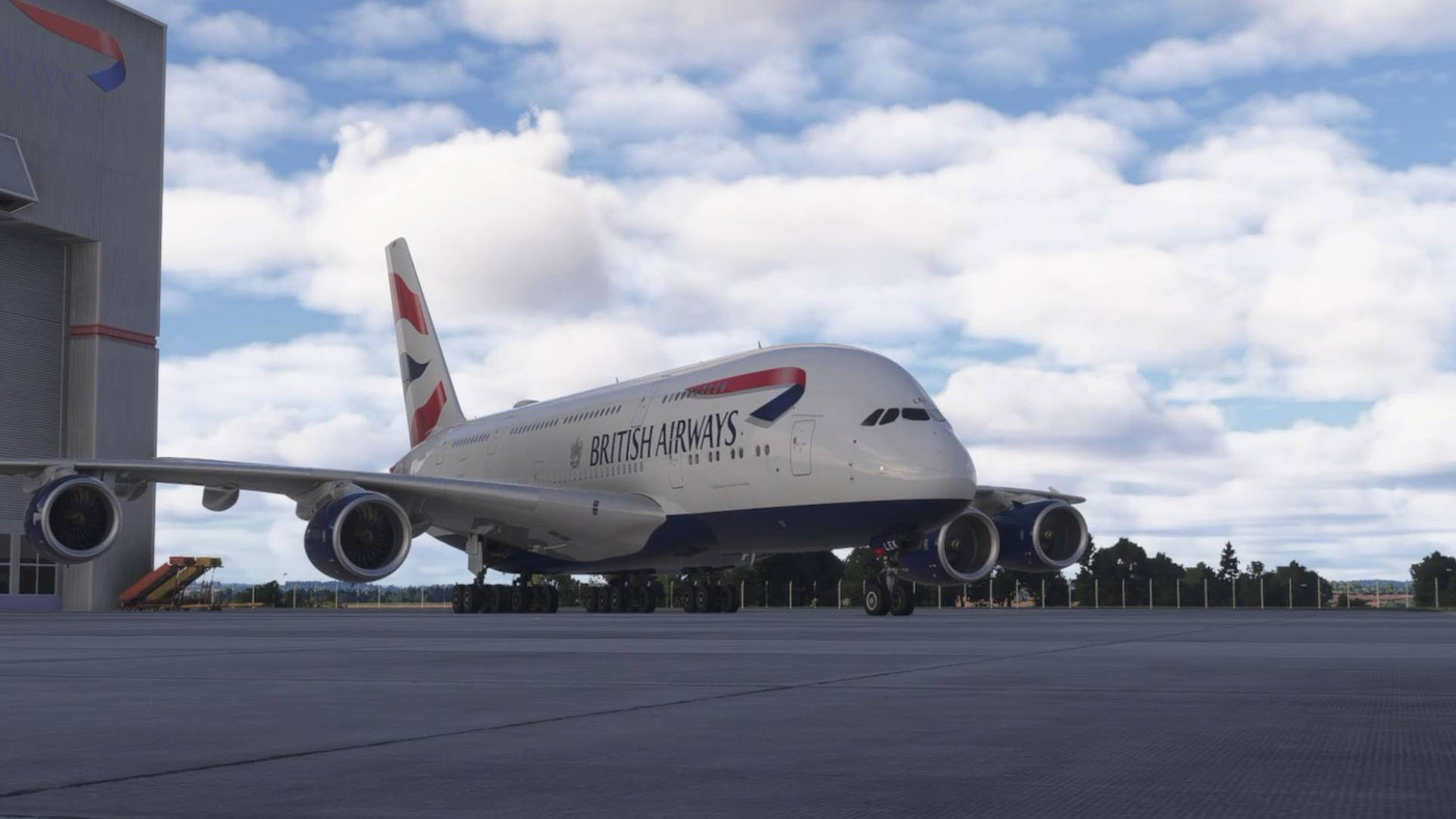 Microsoft Flight SImulator 2024 Airbus A380