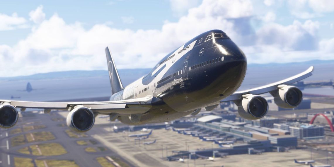 Microsoft Flight Simulator 2024 747