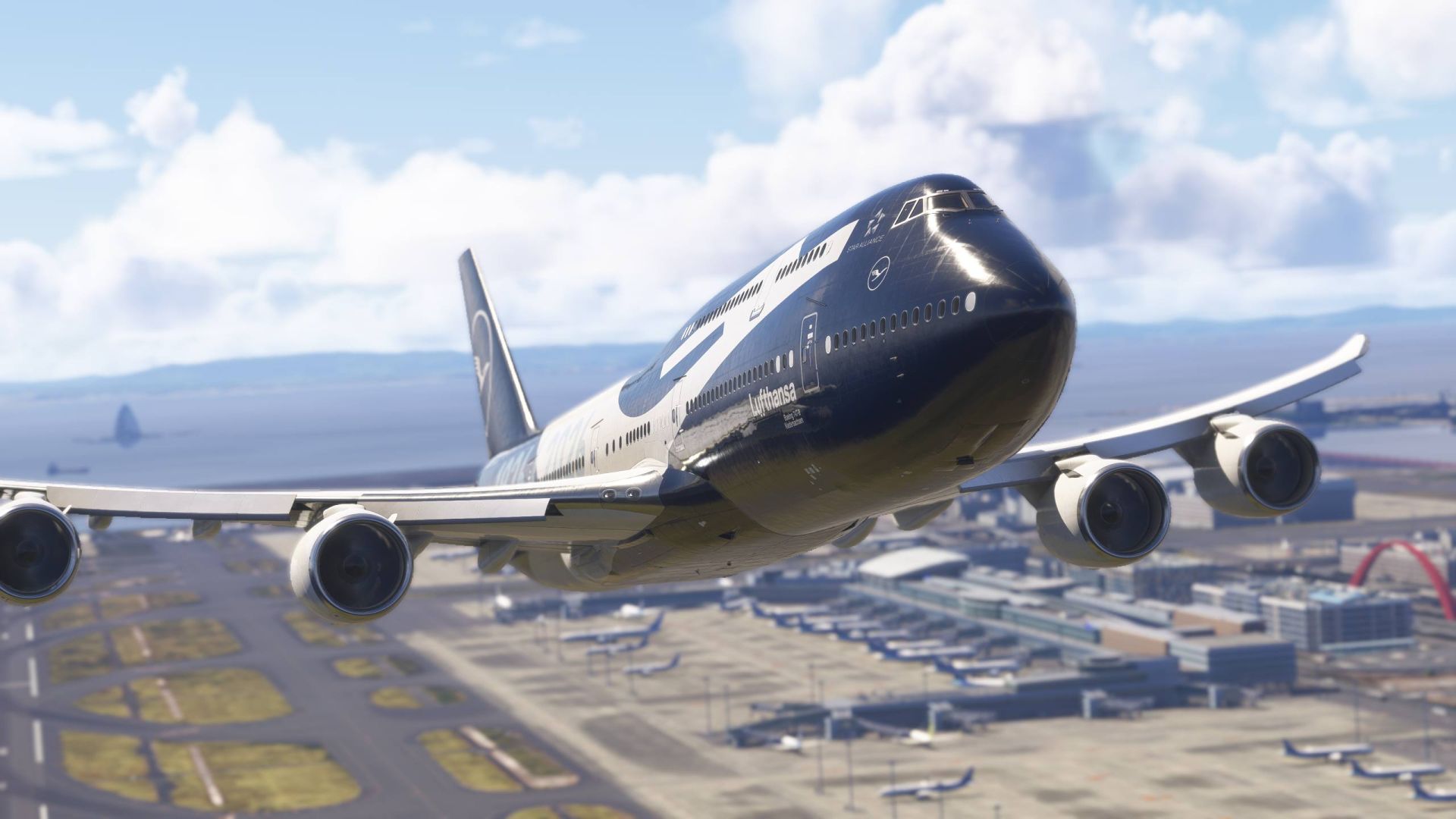 Microsoft Flight Simulator 2024 747