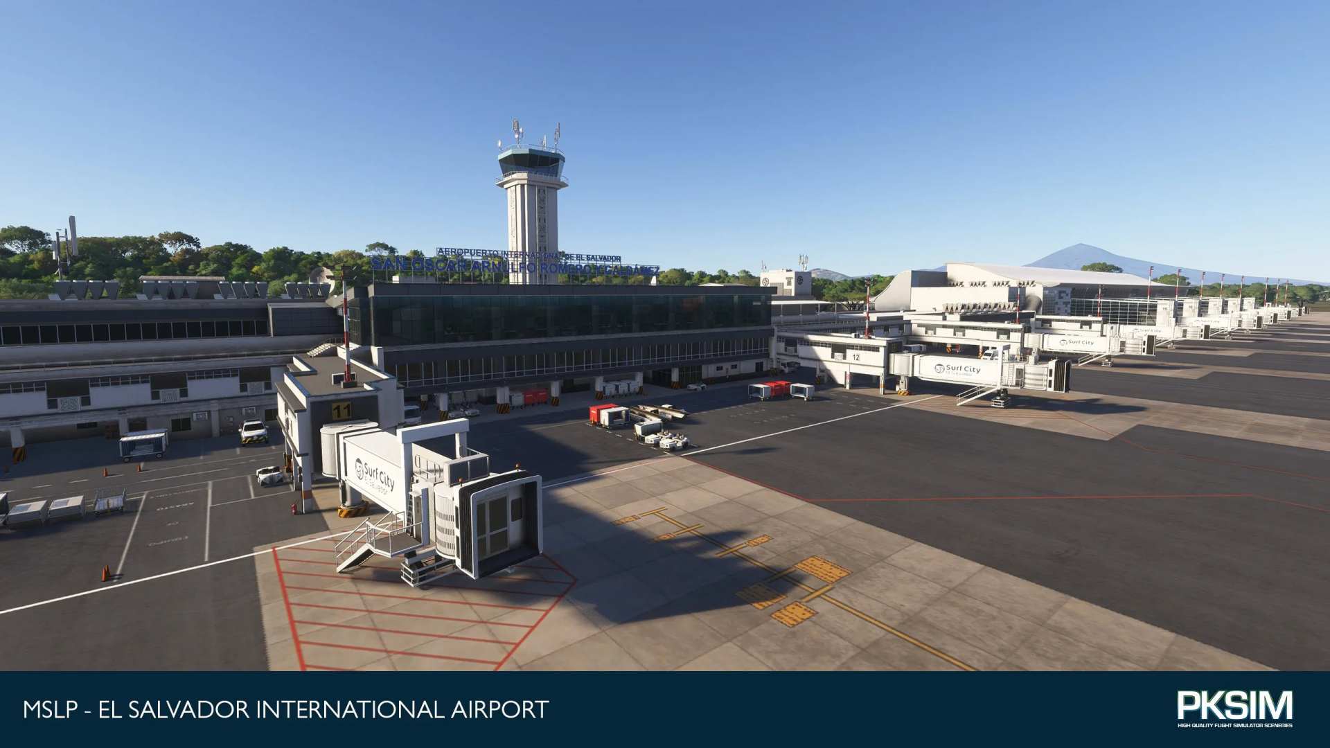 Microsoft Flight Simulator 2024 El Salvador
