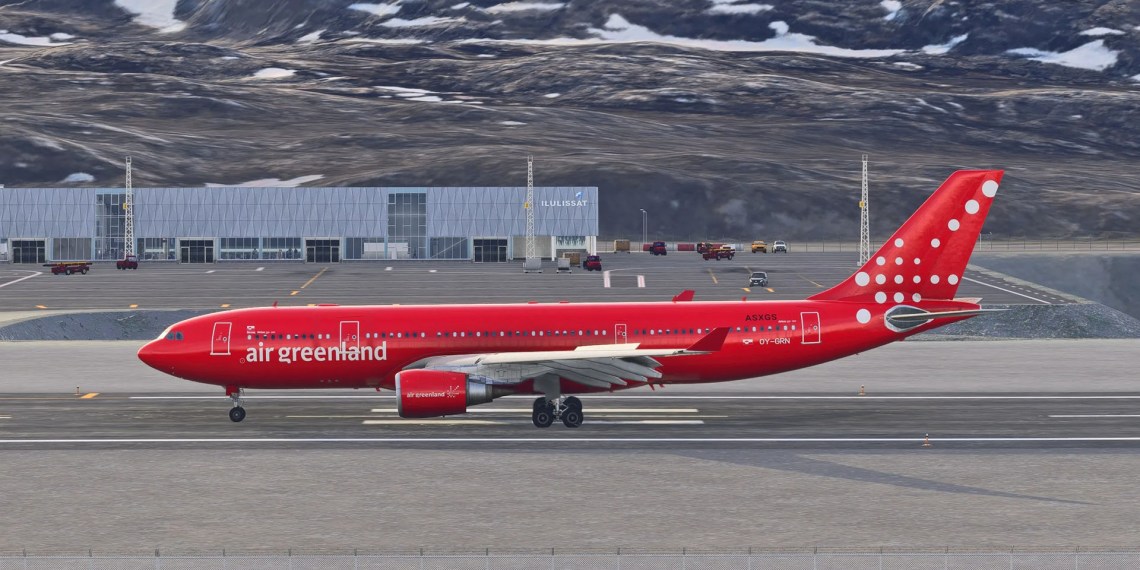 Microsoft Flight Simulator 2024 Ilulissat