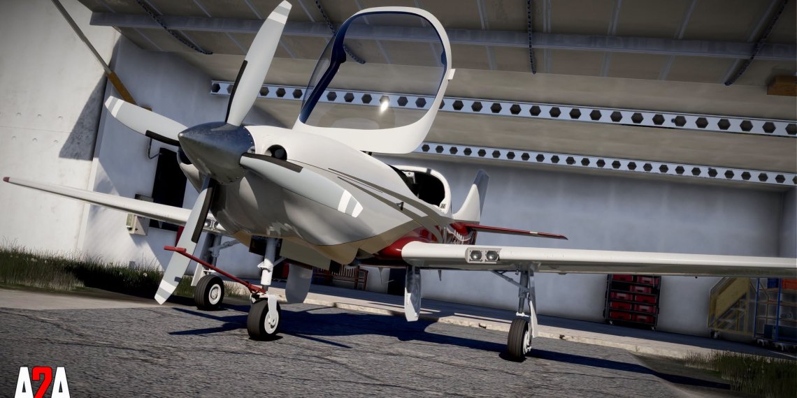 Microsoft Flight Simulator Legacy 550