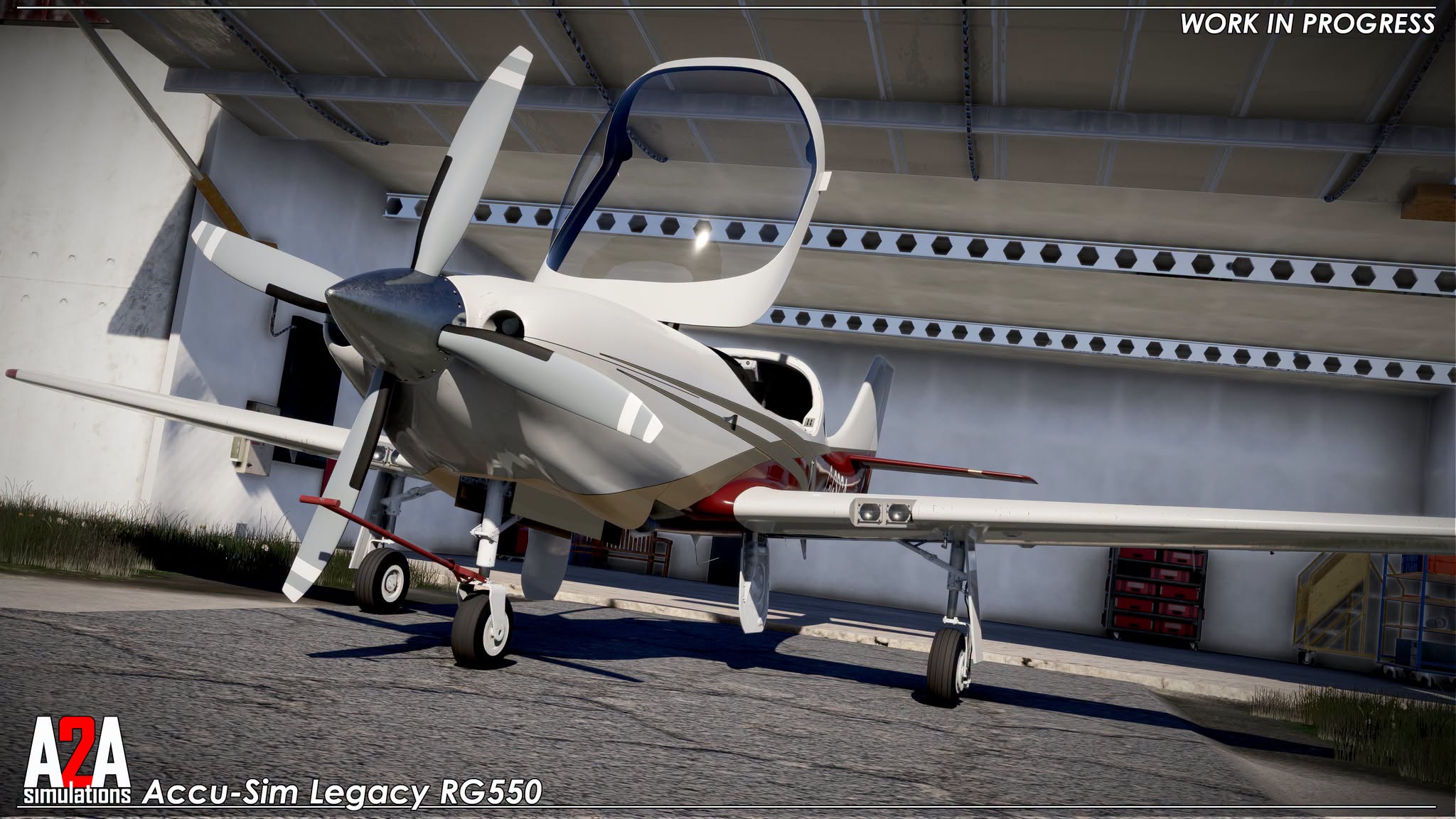 Microsoft Flight Simulator Legacy 550