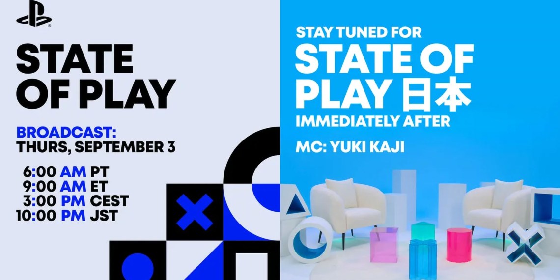 PlayStation State of Play September 2026