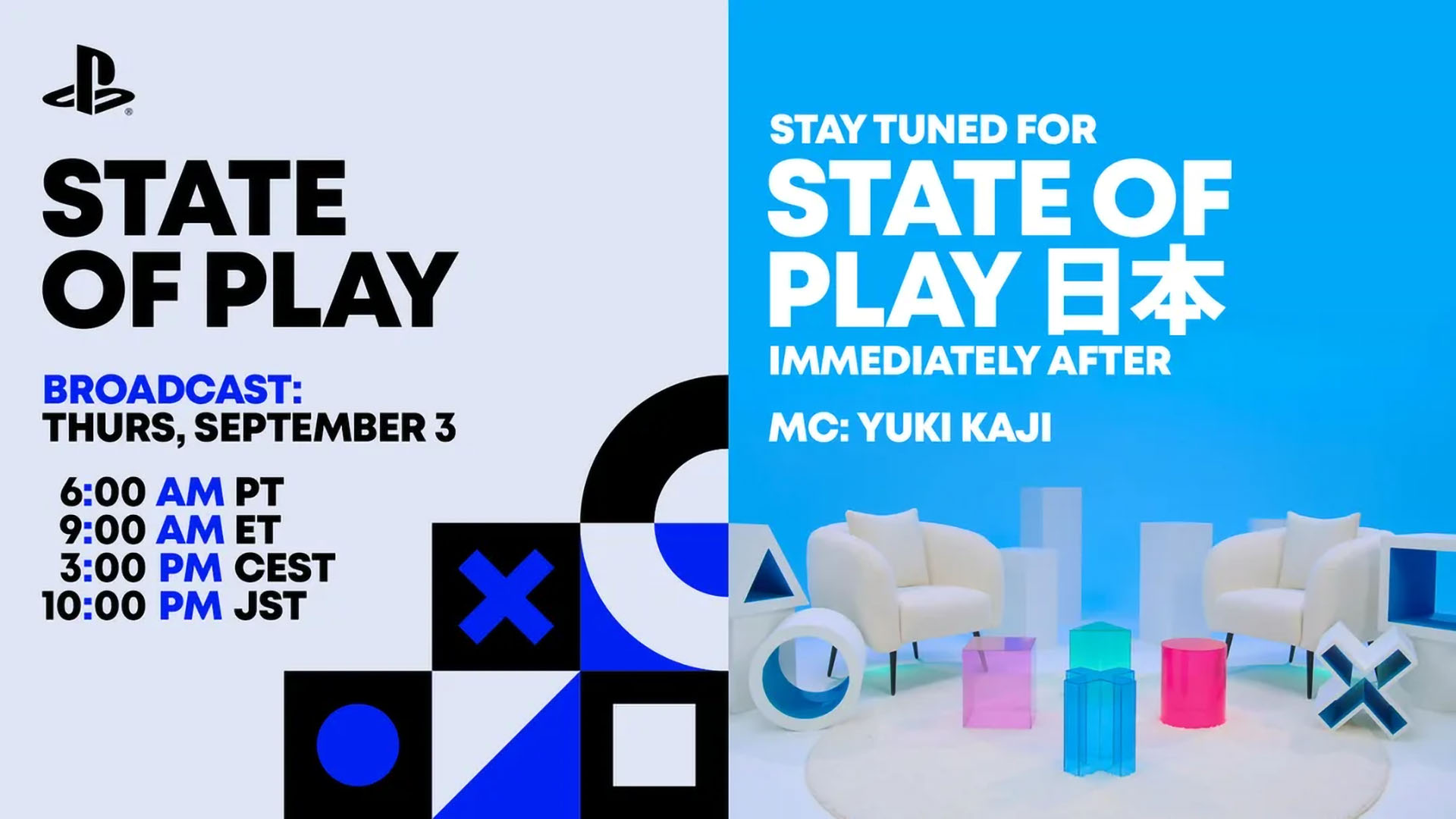 PlayStation State of Play September 2026