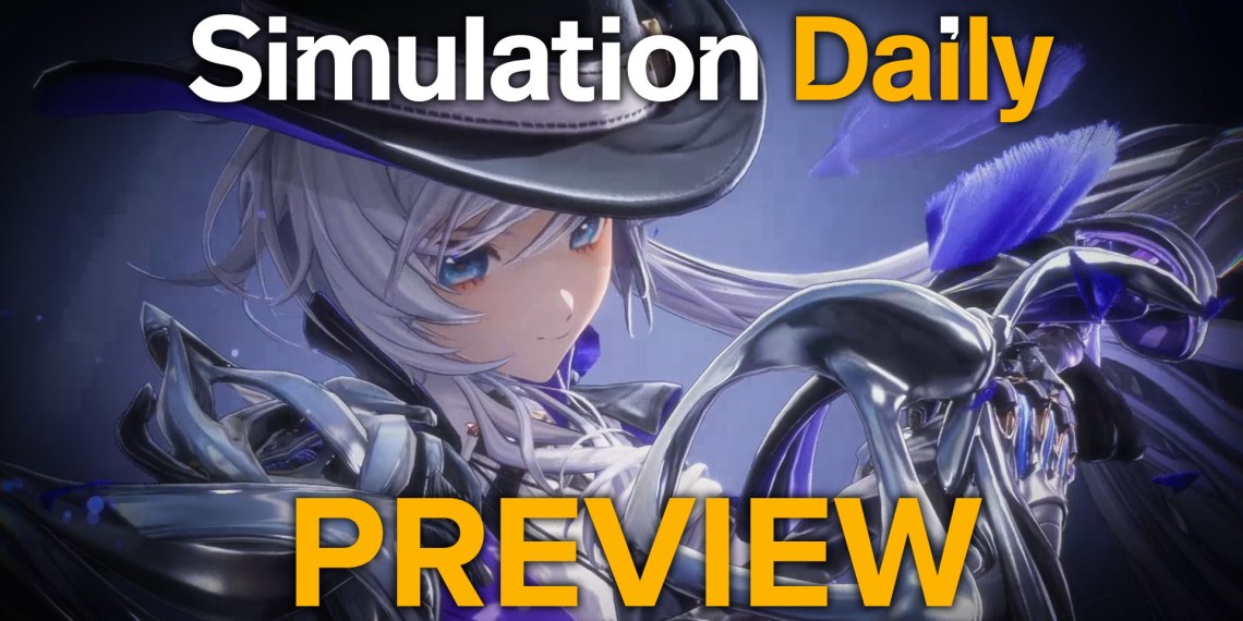Silver Palace Preview Screenshots Showijng the Heroine in Action
