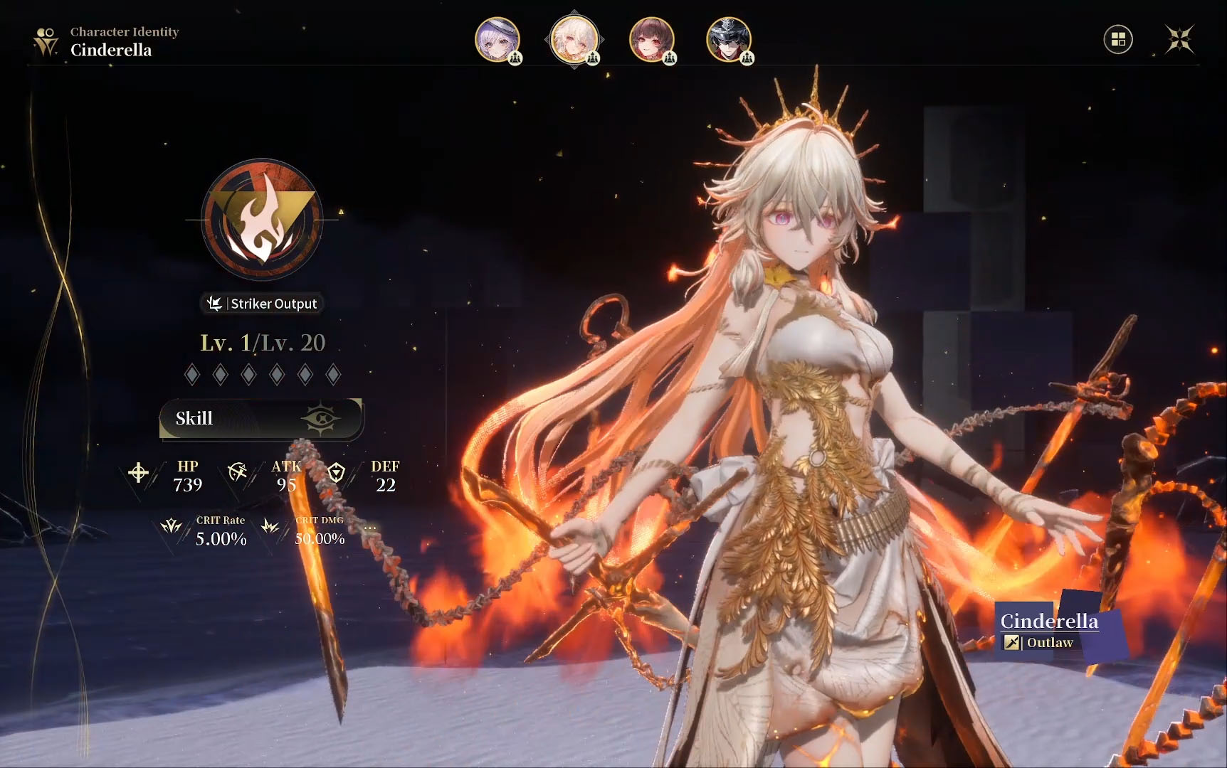 Silver Palace Screenshot - Cinderella