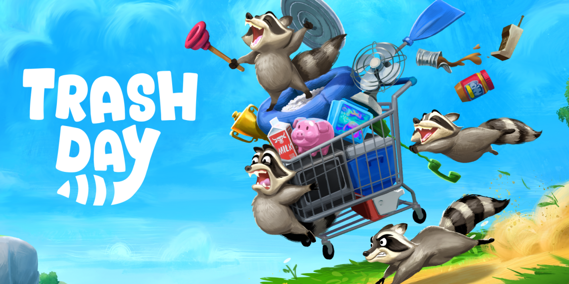 trash day key art