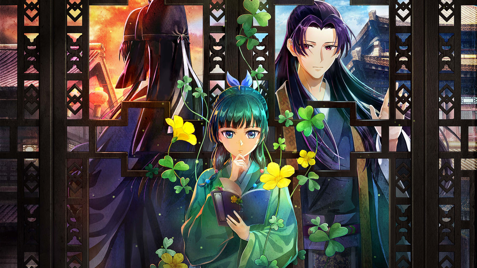 The Apothecary Diaries: The False Imperial Brother Key Visual