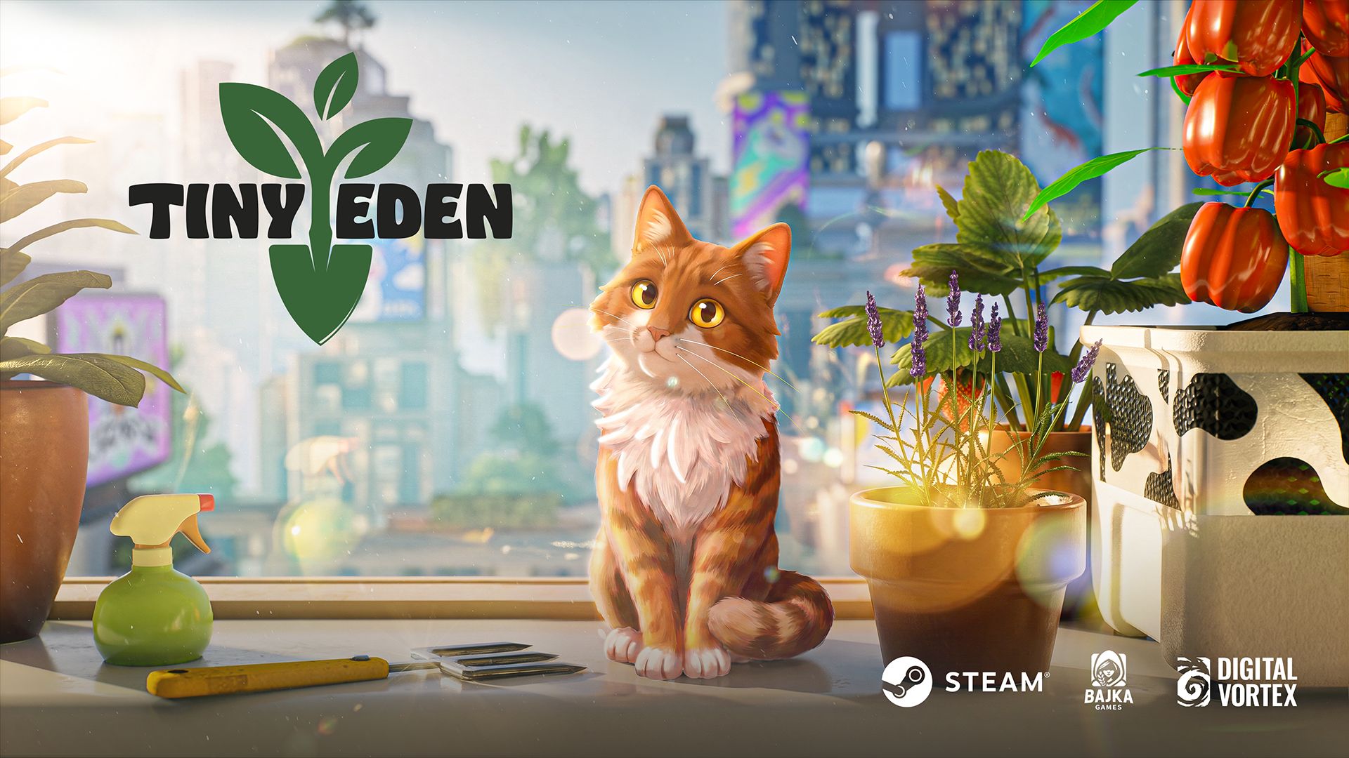 Tiny Eden Key Art - Gaming News