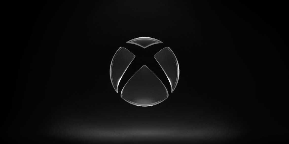 Xbox Logo Black and White