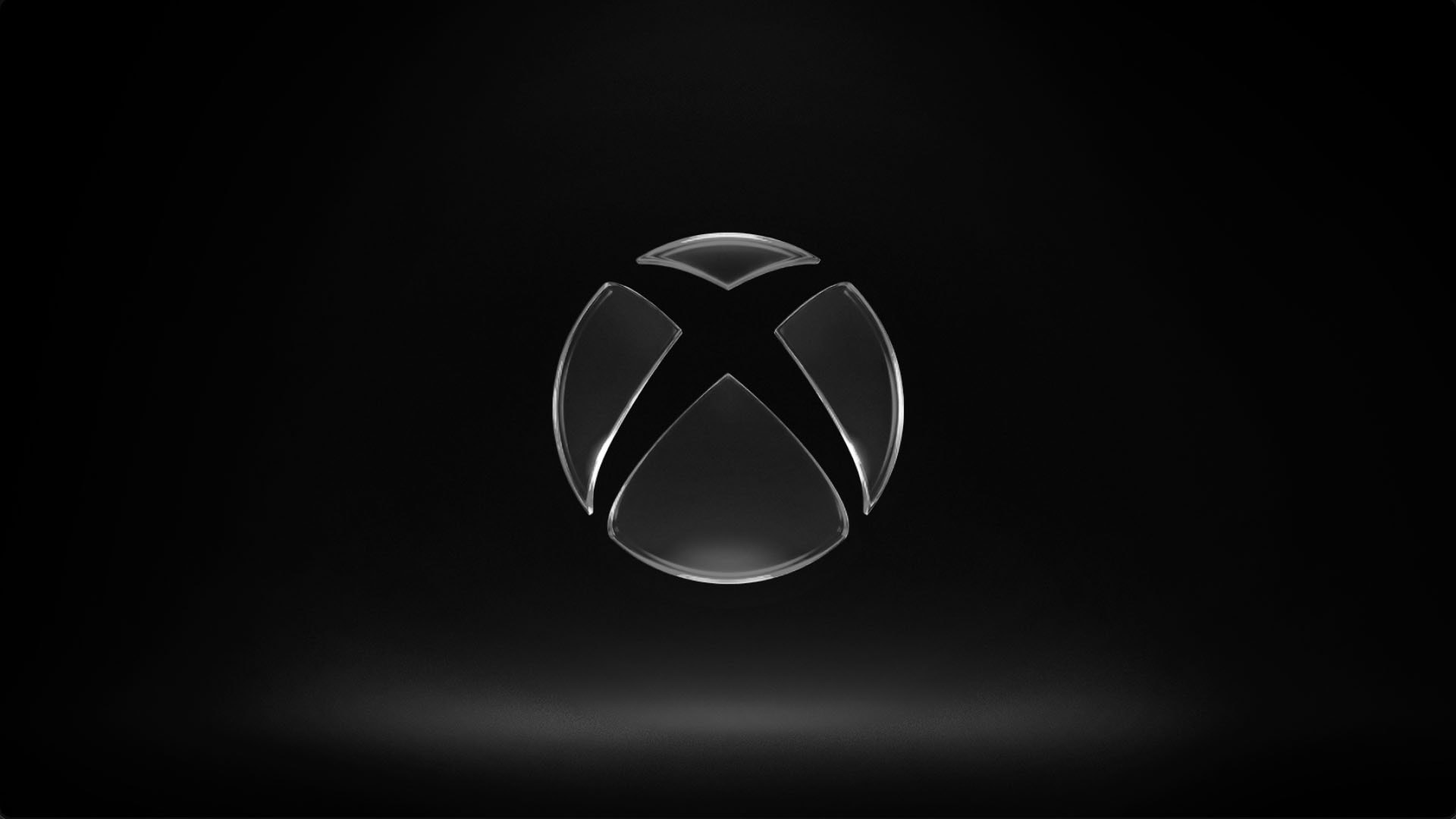 Xbox Logo Black and White