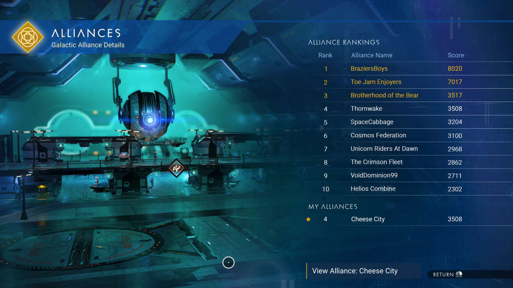 No Man’s Sky Cosmos