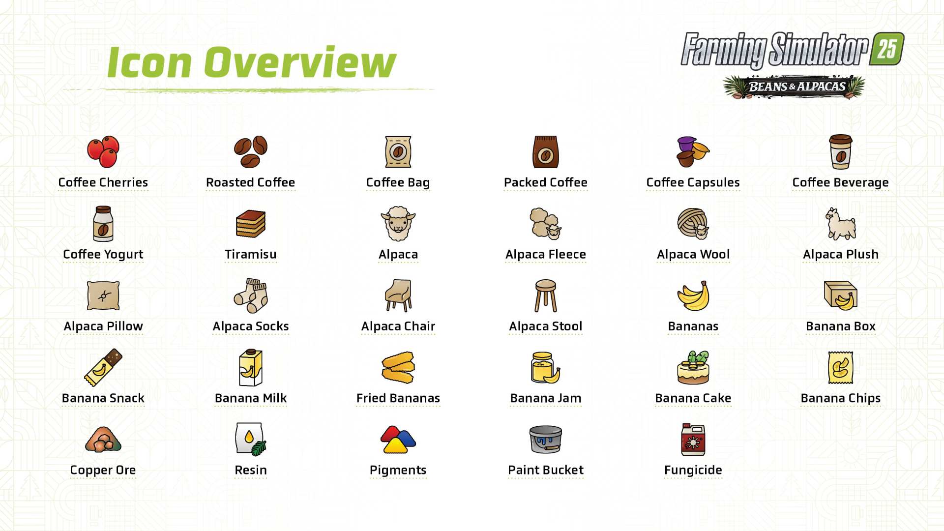 Farming Simulator 25: Beans & Alpacas