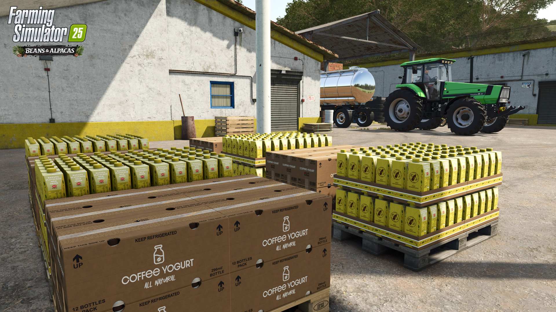 Farming Simulator 25: Beans & Alpacas