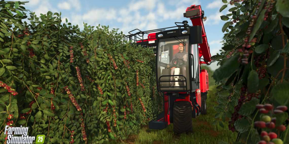 Farming Simulator 25: Beans & Alpacas