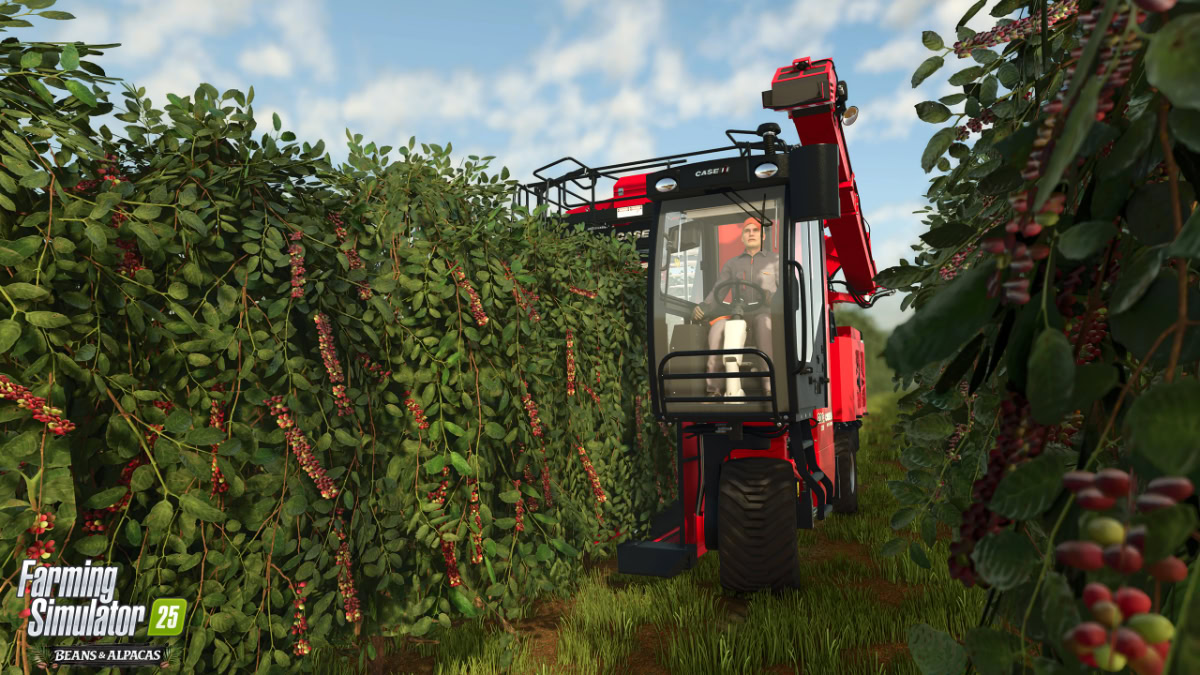 Farming Simulator 25: Beans & Alpacas