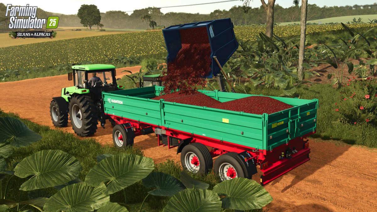 Farming Simulator 25: Beans & Alpacas