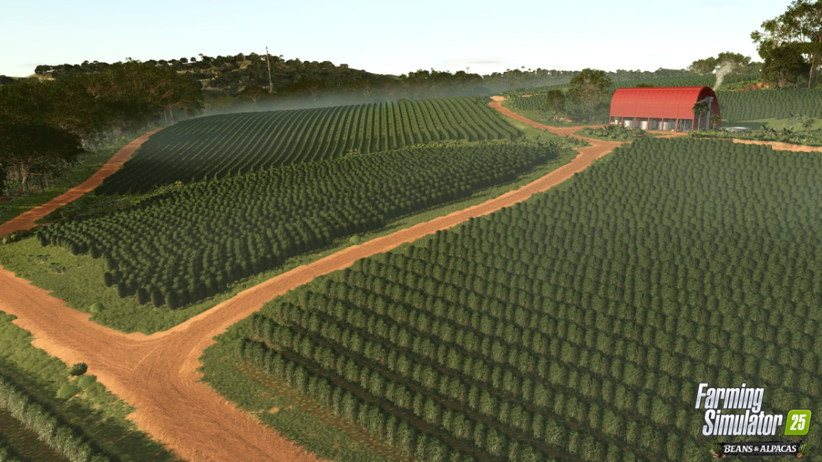 Farming Simulator 25: Beans & Alpacas