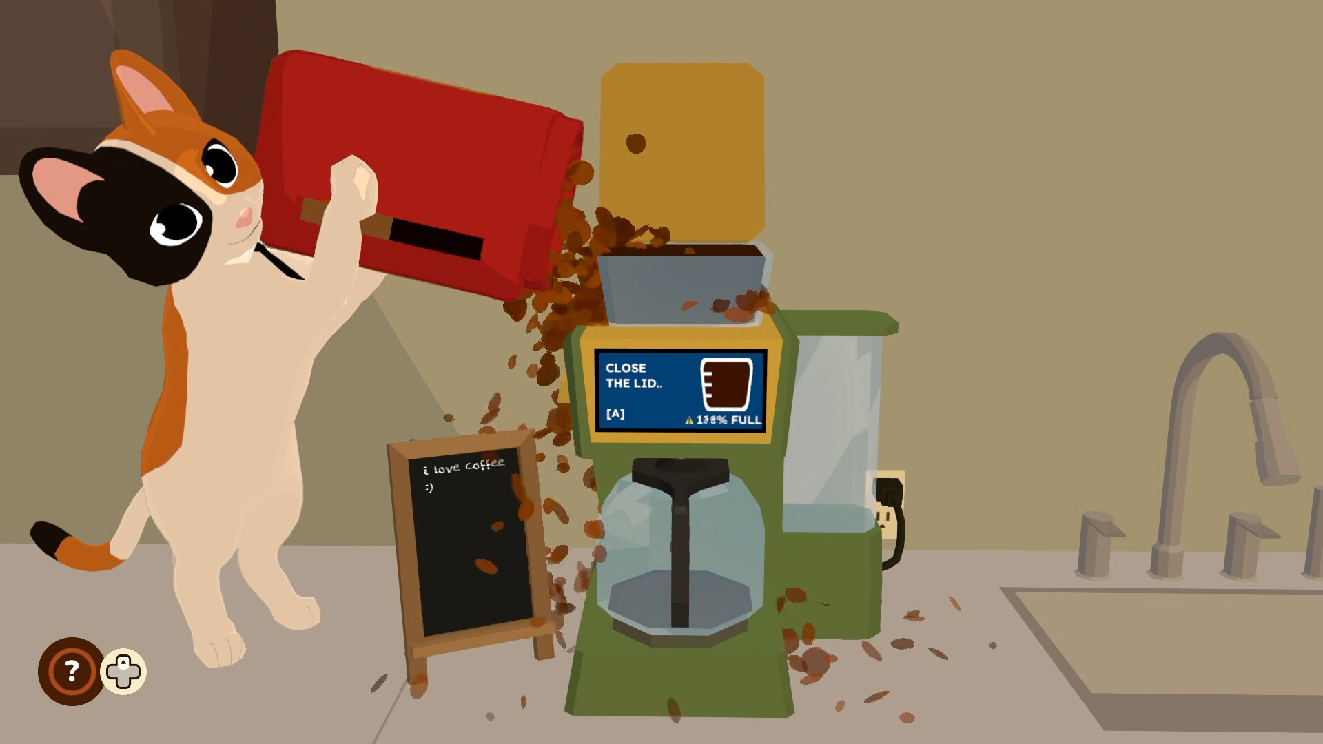 cat secretary screenshot
