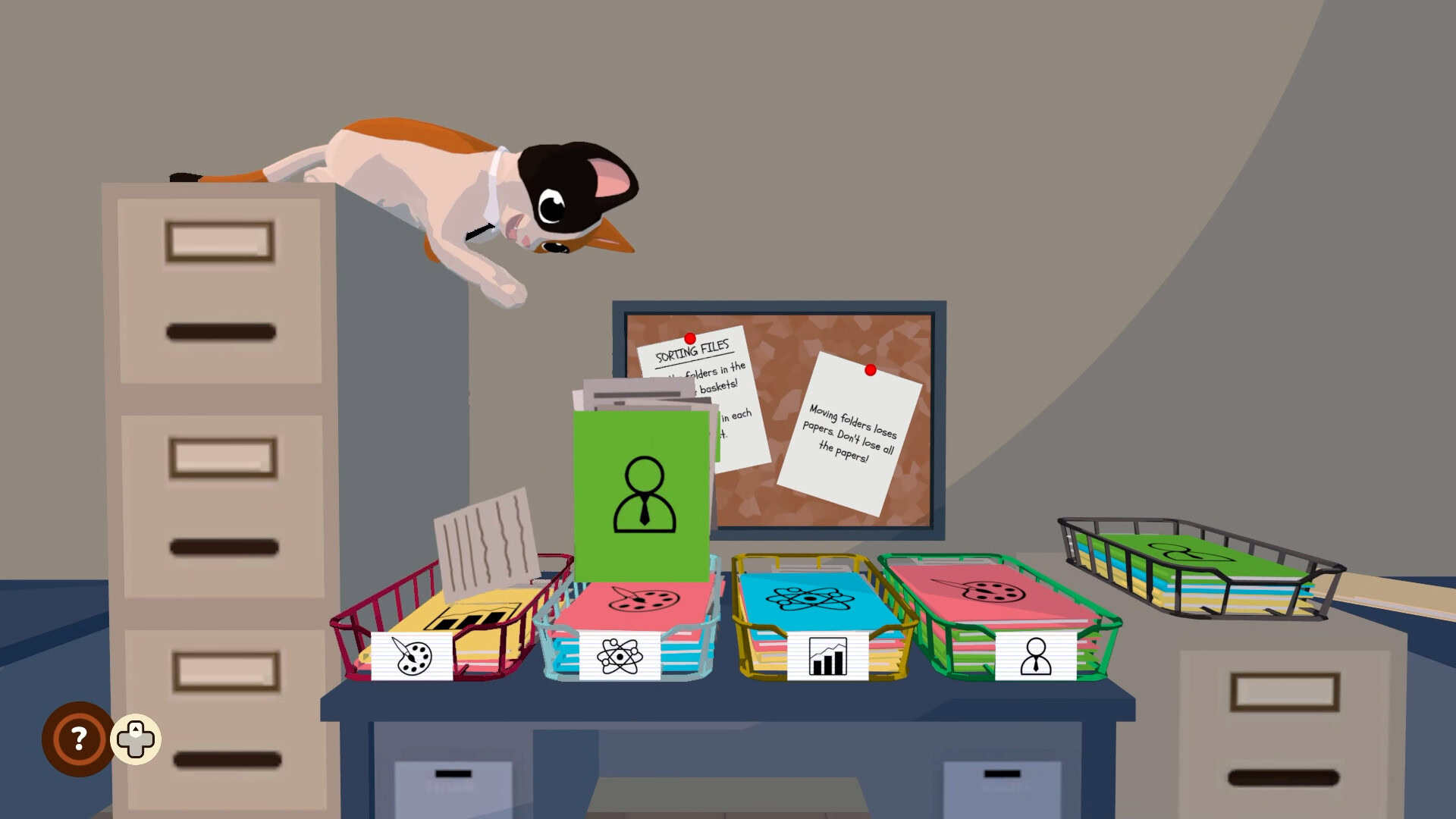 cat secretary screenshot