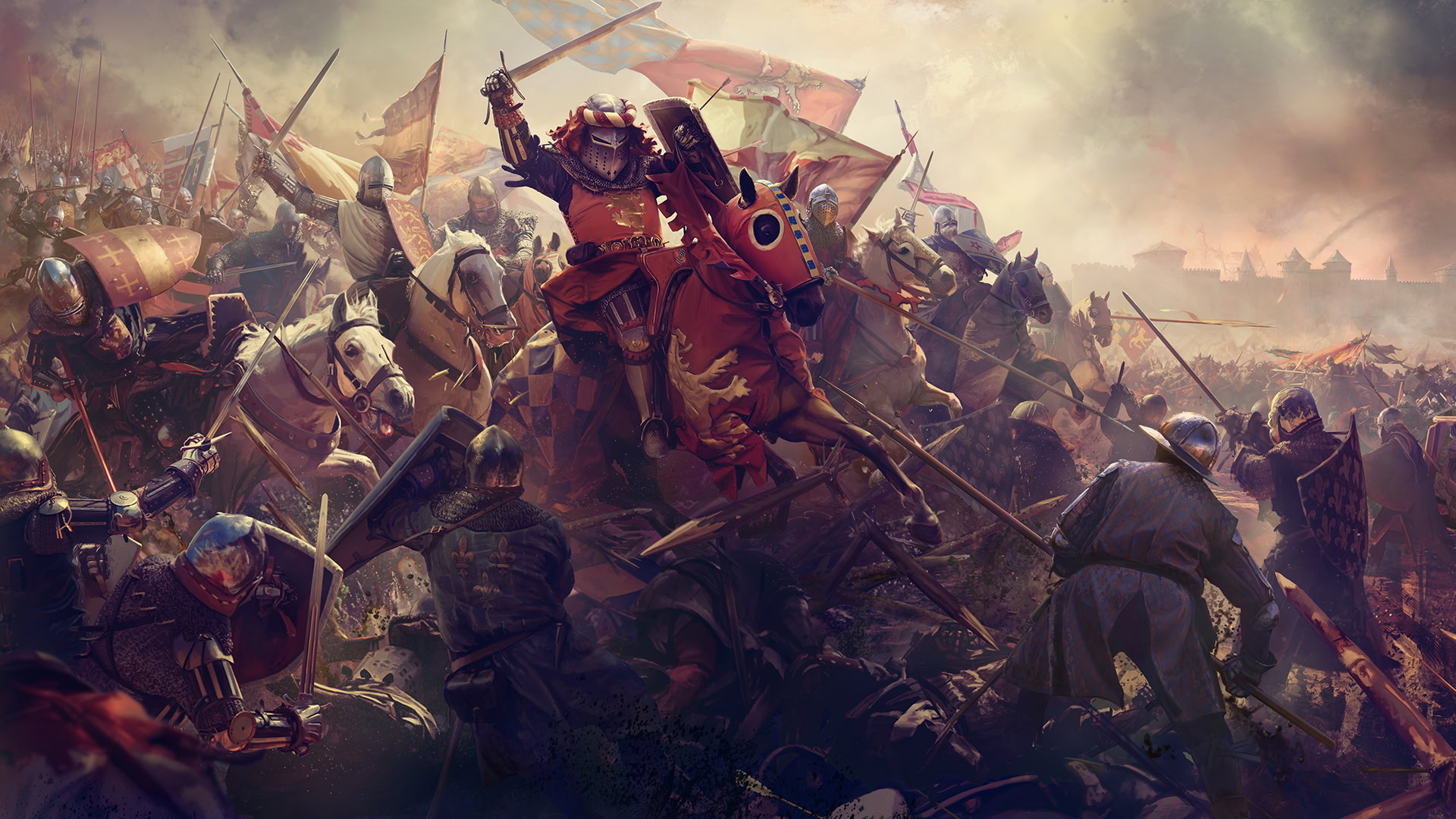 Chronicles: Medieval Exploration Map Features 209 Regions, Layered Fog of War, & More
