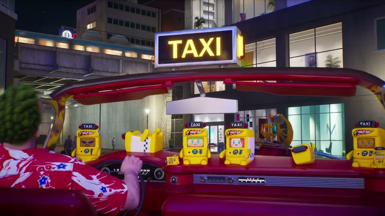 crazy taxi world tour japan map
