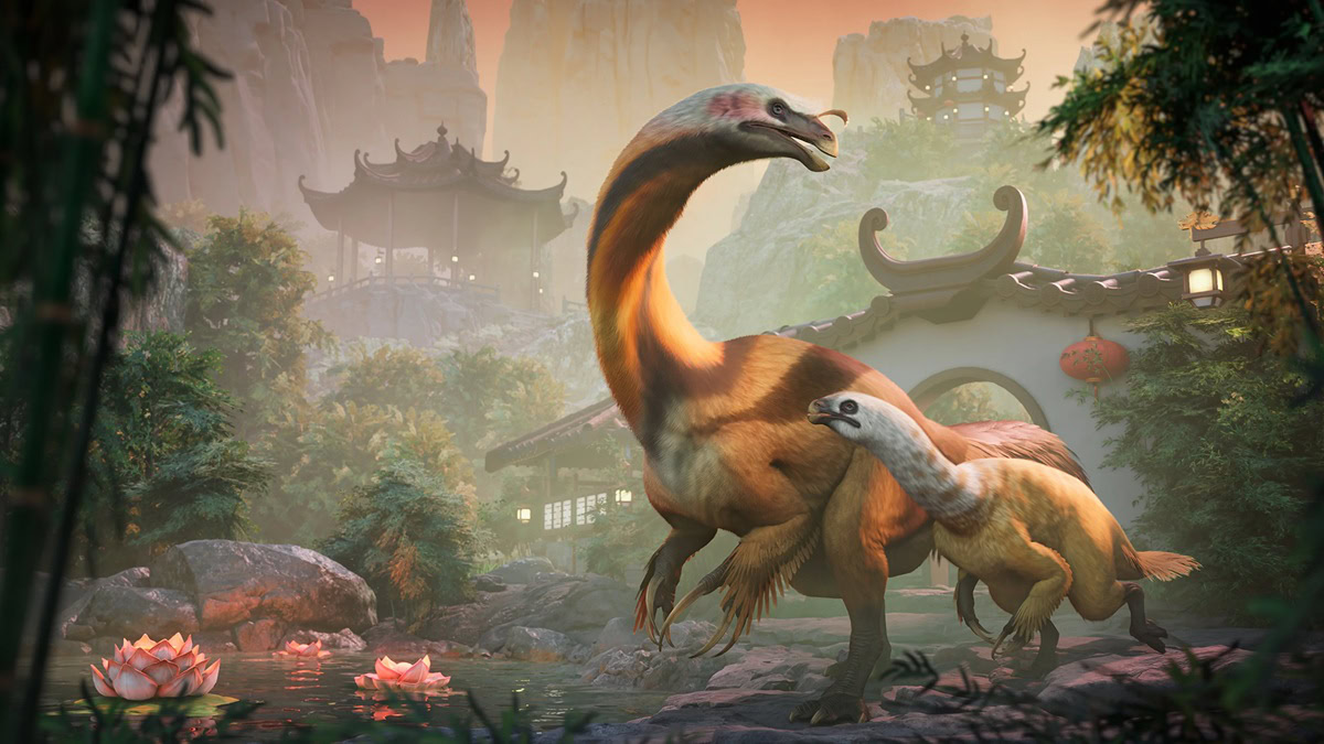 Jurassic World Evolution 3: Prehistoric East