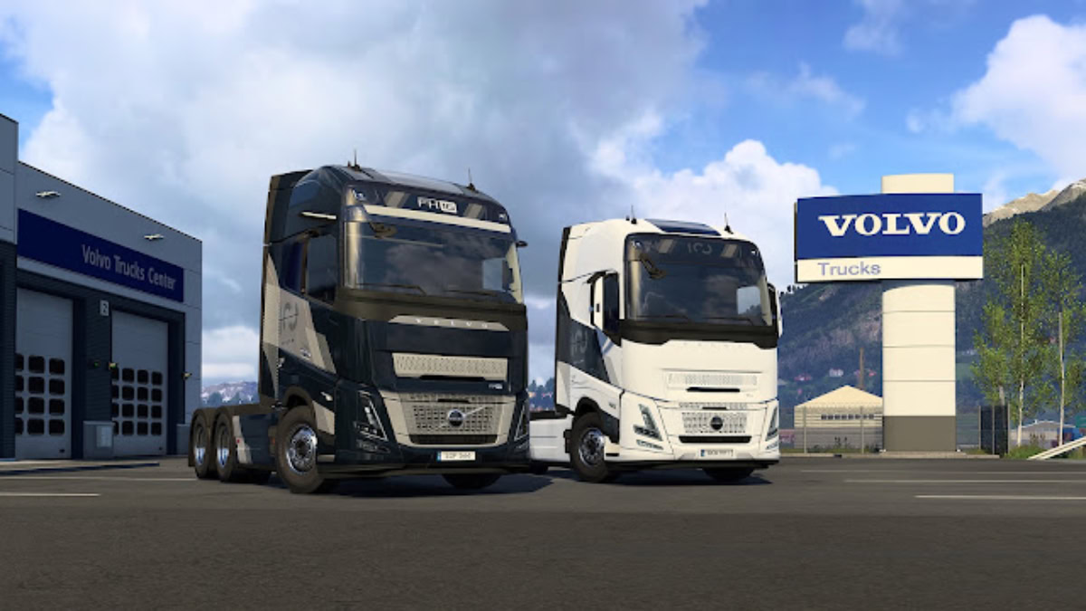 Euro Truck Simulator 2