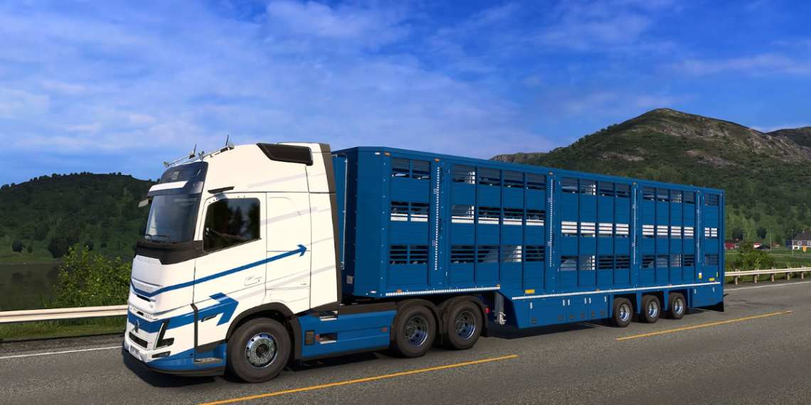 Euro Truck Simulator 2 Update 1.61 Adds Proximity Exploration, Trailer Reworks, & More