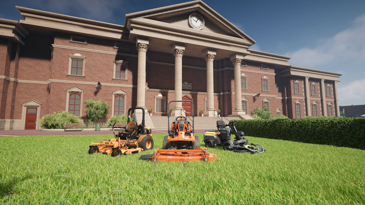 Lawn Mowing Simulator 2