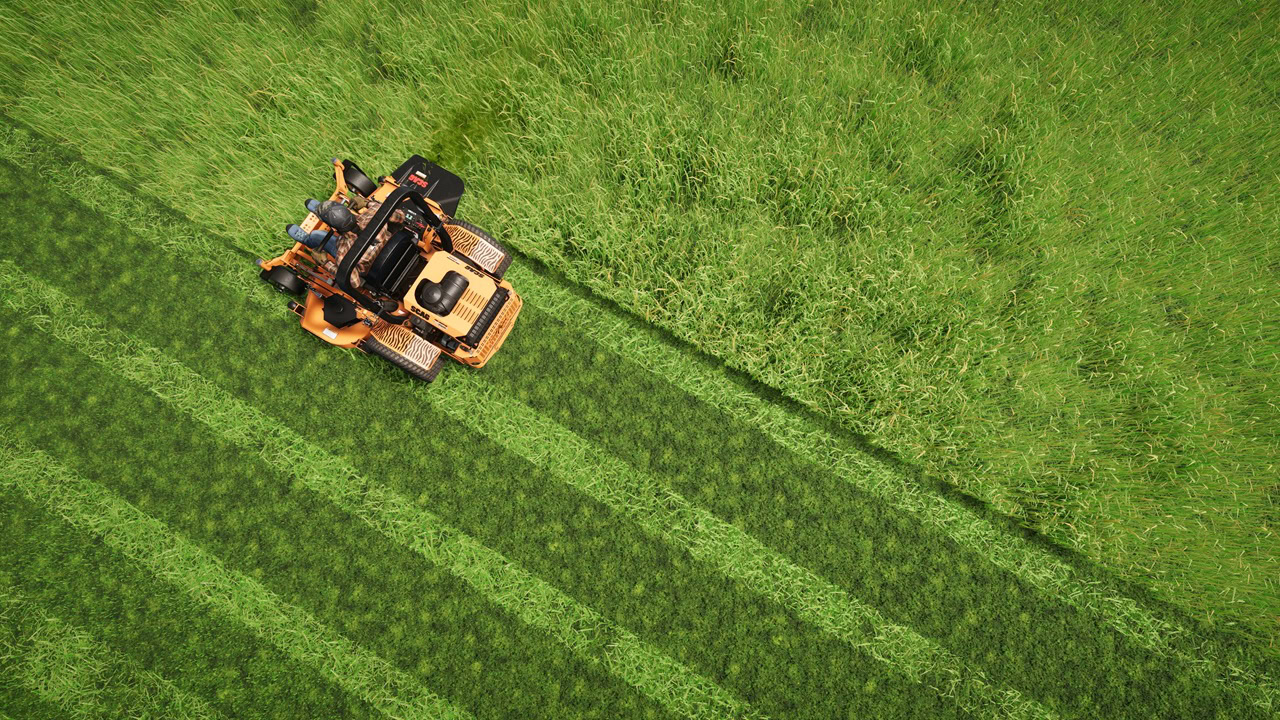 Lawn Mowing Simulator 2