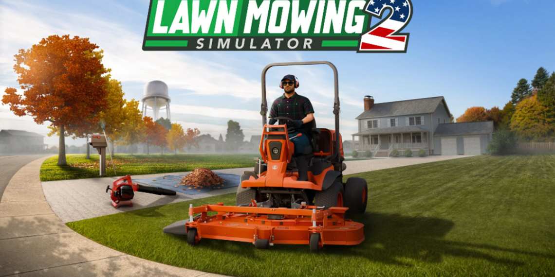 Lawn Mowing Simulator 2