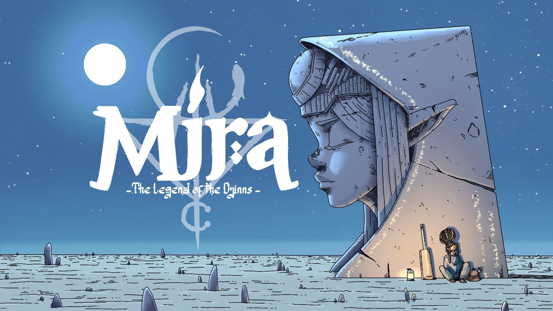 mira and the legend of the djinns key art