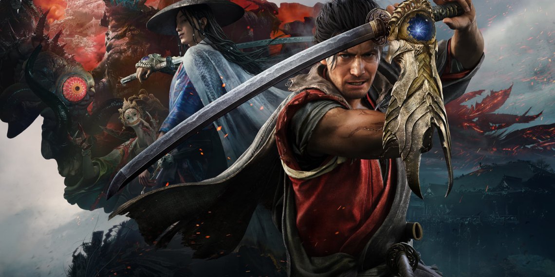 onimusha way of the sword key art