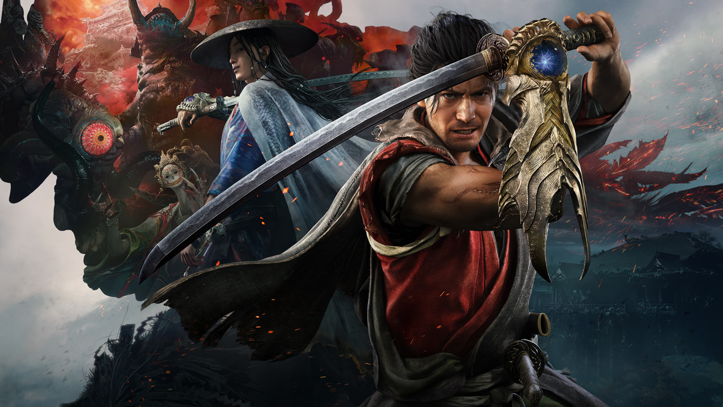 onimusha way of the sword key art