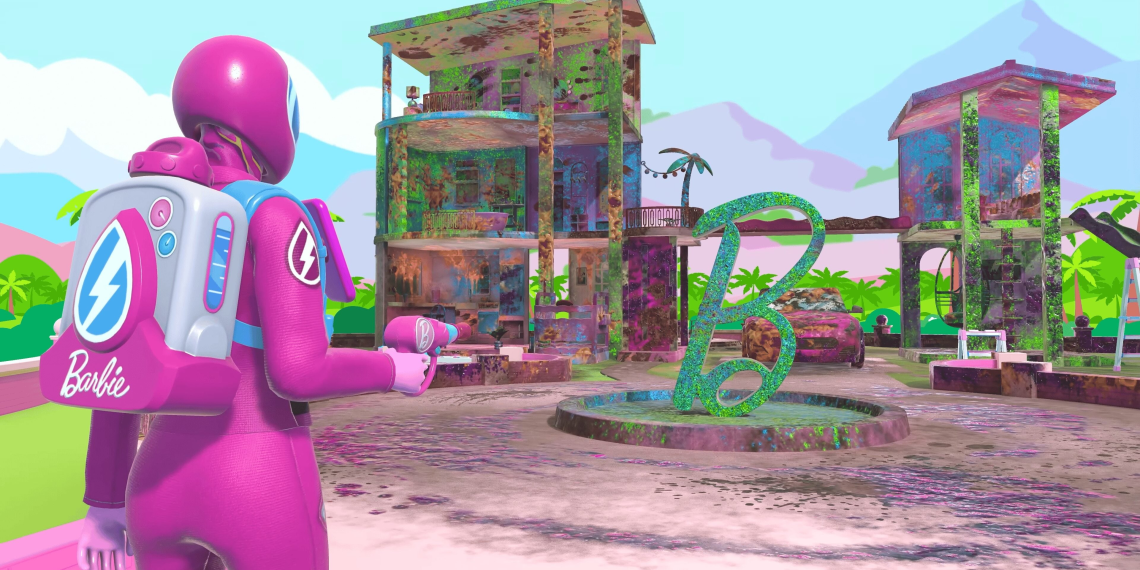 powerwash simulator 2 barbie pack