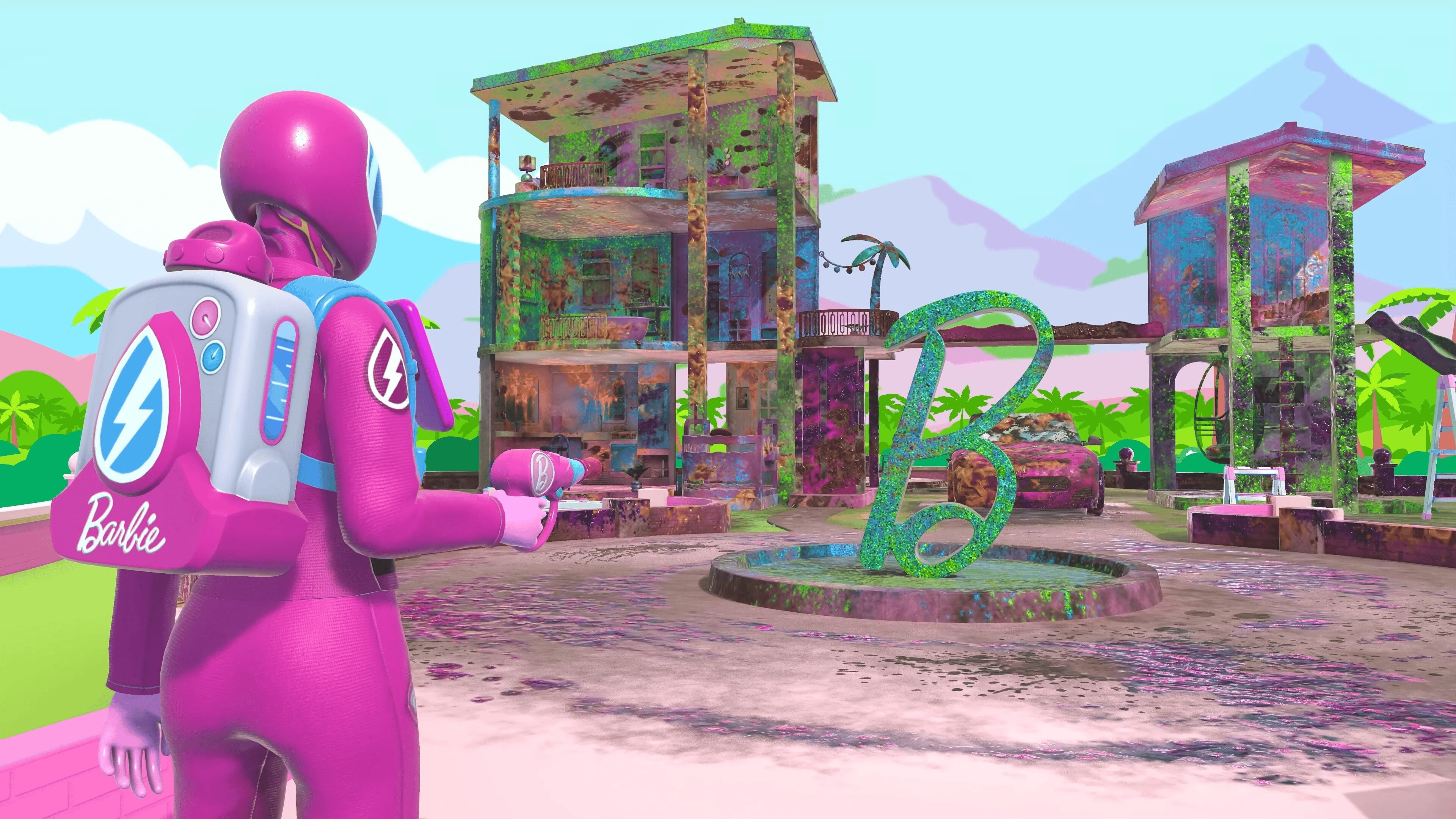 powerwash simulator 2 barbie pack