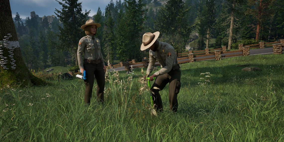 rangers path national park simulator screenshot