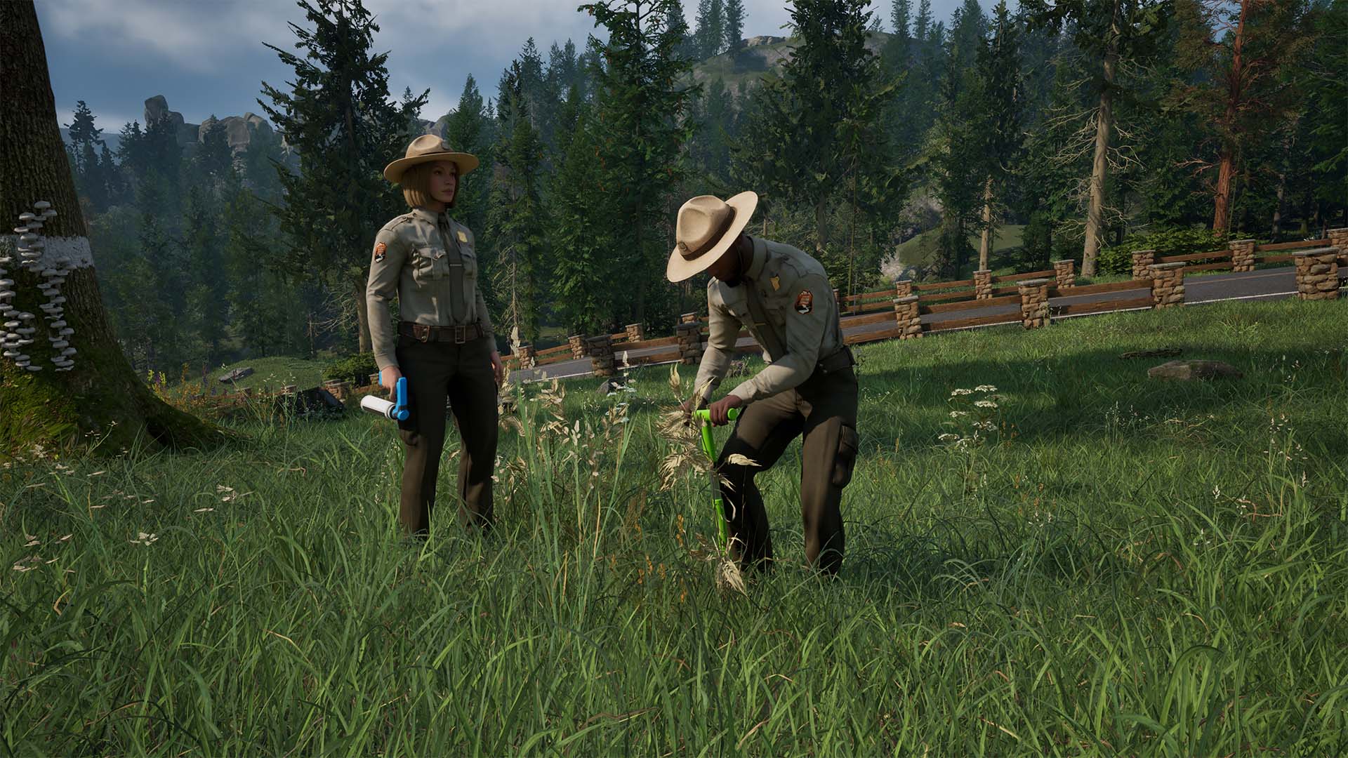 rangers path national park simulator screenshot